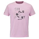 Babolat Exercise Message Tee Lilac